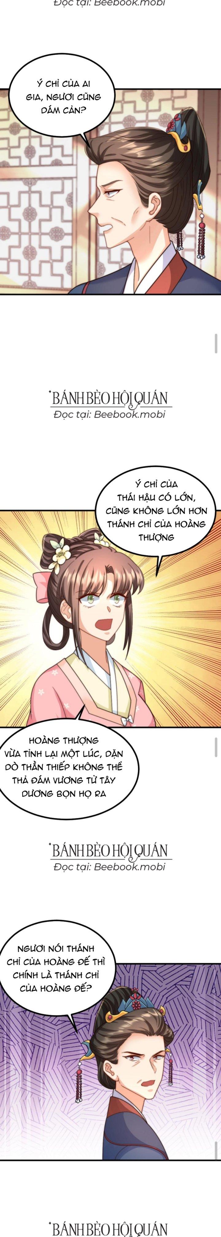 Bắt Ta Làm Cung Nữ? Ta Liền Cho Bạo Quân Quỳ Ván Giặt Đồ!!!! Chapter 175 - Trang 2