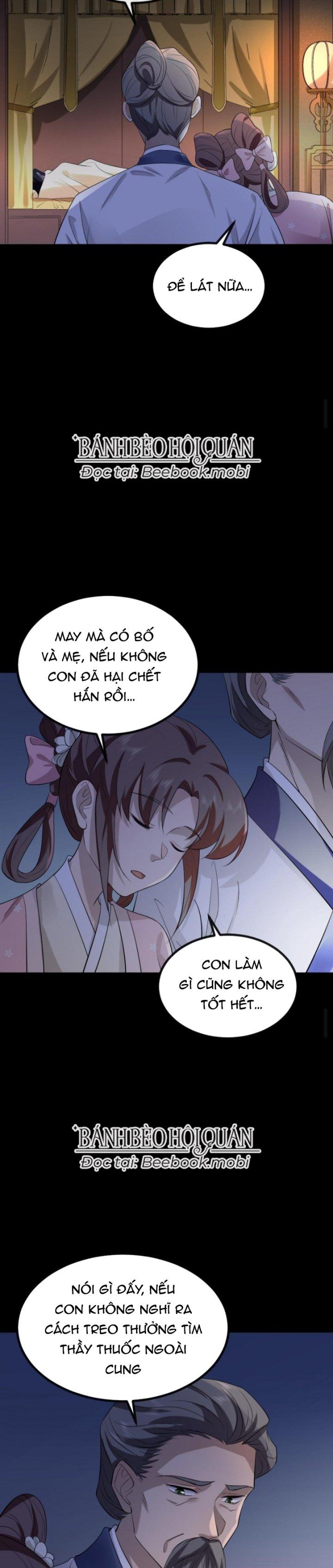 Bắt Ta Làm Cung Nữ? Ta Liền Cho Bạo Quân Quỳ Ván Giặt Đồ!!!! Chapter 178 - Trang 2