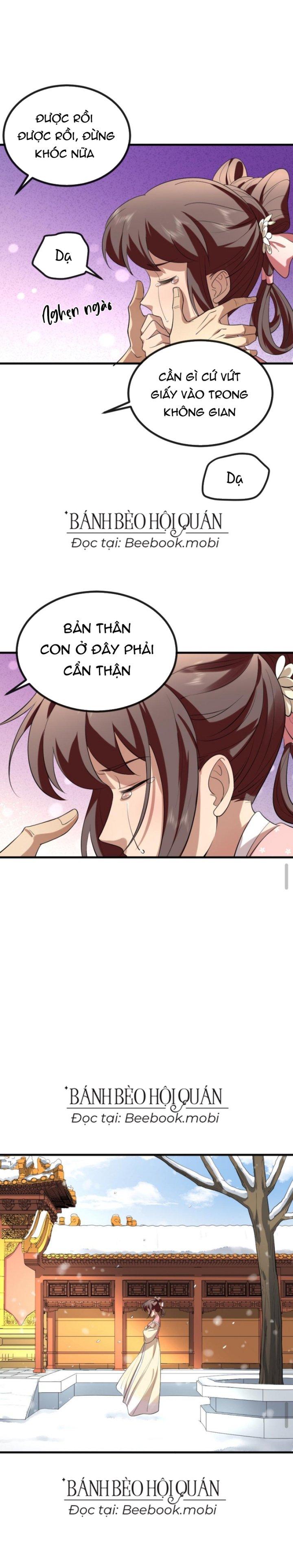 Bắt Ta Làm Cung Nữ? Ta Liền Cho Bạo Quân Quỳ Ván Giặt Đồ!!!! Chapter 182 - Trang 2