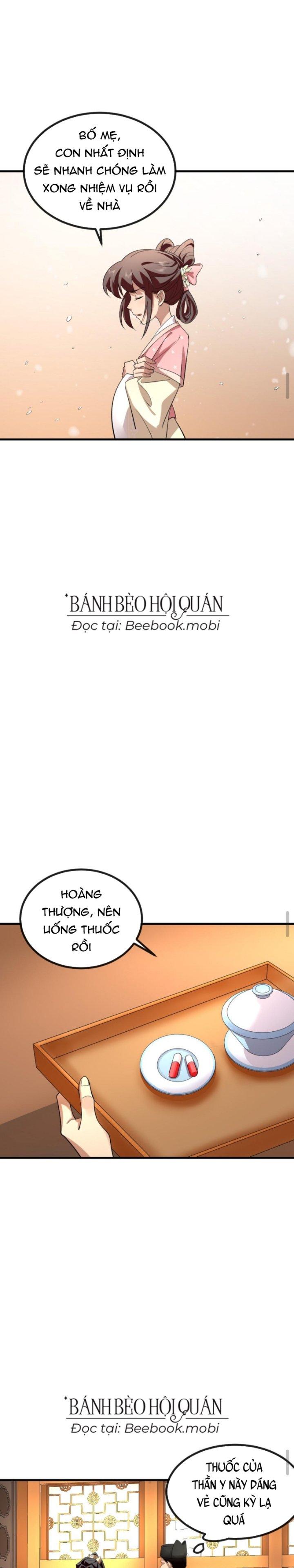 Bắt Ta Làm Cung Nữ? Ta Liền Cho Bạo Quân Quỳ Ván Giặt Đồ!!!! Chapter 182 - Trang 2