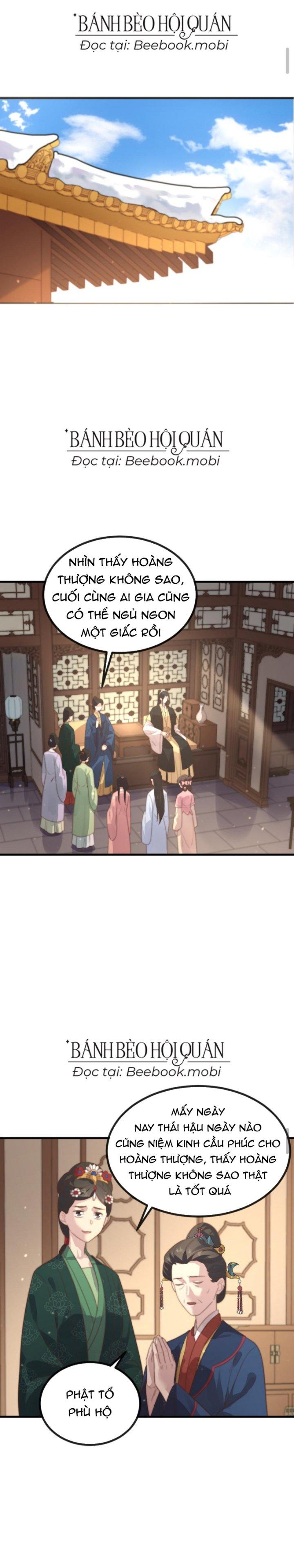 Bắt Ta Làm Cung Nữ? Ta Liền Cho Bạo Quân Quỳ Ván Giặt Đồ!!!! Chapter 183 - Trang 2