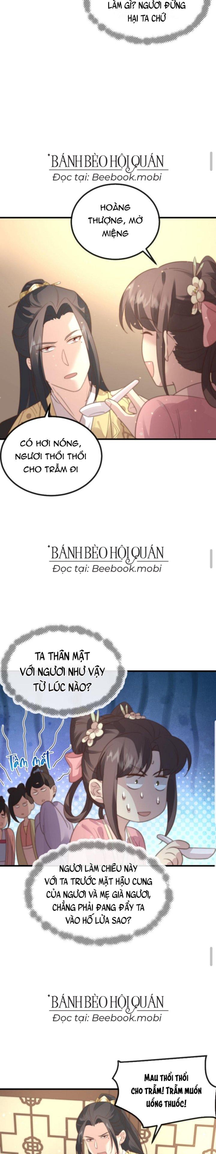 Bắt Ta Làm Cung Nữ? Ta Liền Cho Bạo Quân Quỳ Ván Giặt Đồ!!!! Chapter 183 - Trang 2