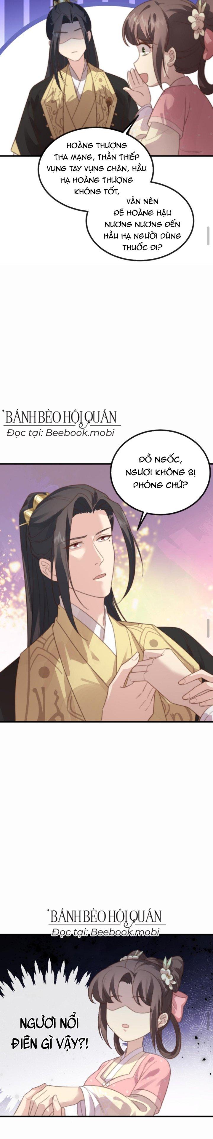 Bắt Ta Làm Cung Nữ? Ta Liền Cho Bạo Quân Quỳ Ván Giặt Đồ!!!! Chapter 183 - Trang 2