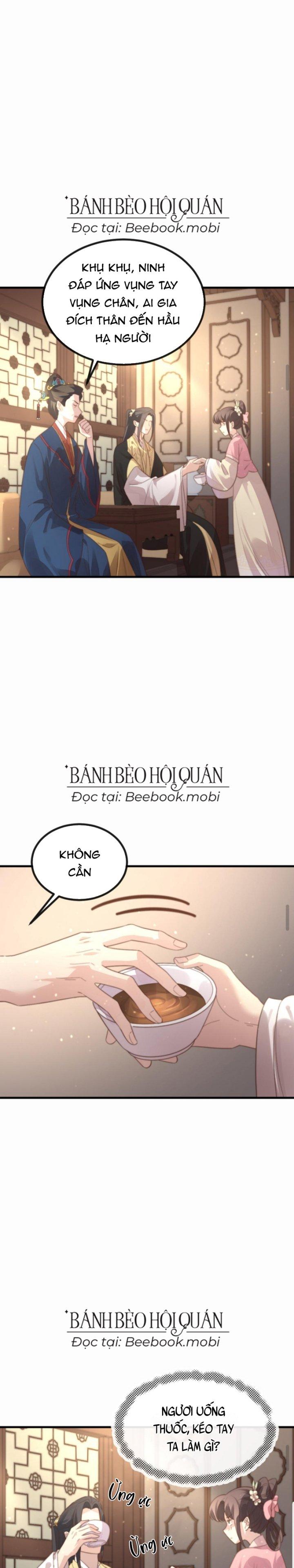 Bắt Ta Làm Cung Nữ? Ta Liền Cho Bạo Quân Quỳ Ván Giặt Đồ!!!! Chapter 183 - Trang 2