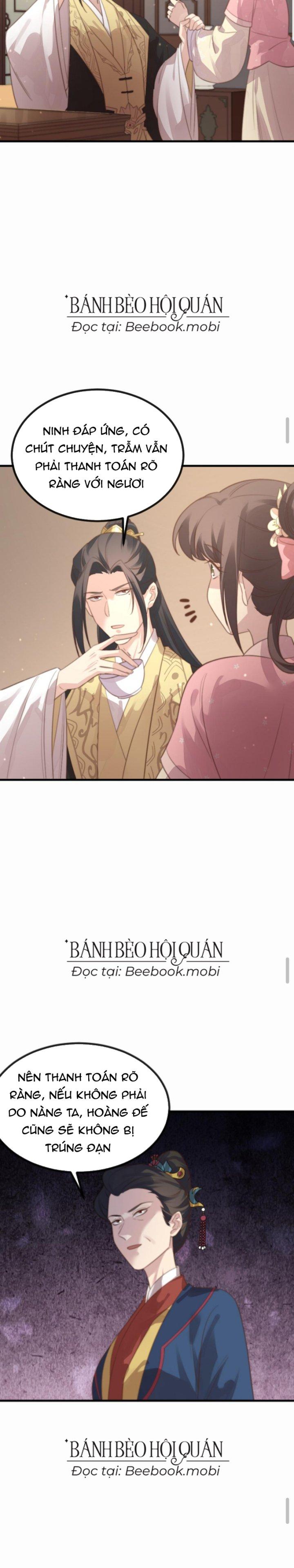 Bắt Ta Làm Cung Nữ? Ta Liền Cho Bạo Quân Quỳ Ván Giặt Đồ!!!! Chapter 183 - Trang 2