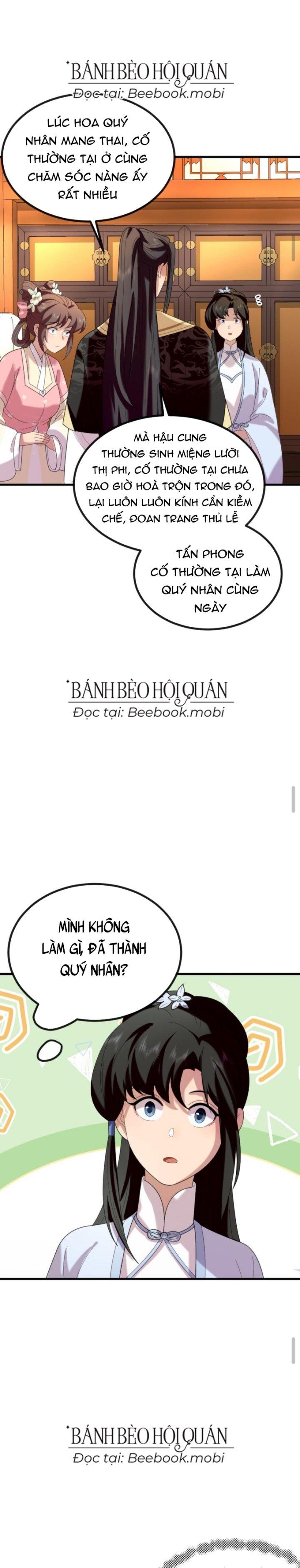 Bắt Ta Làm Cung Nữ? Ta Liền Cho Bạo Quân Quỳ Ván Giặt Đồ!!!! Chapter 185 - Trang 2