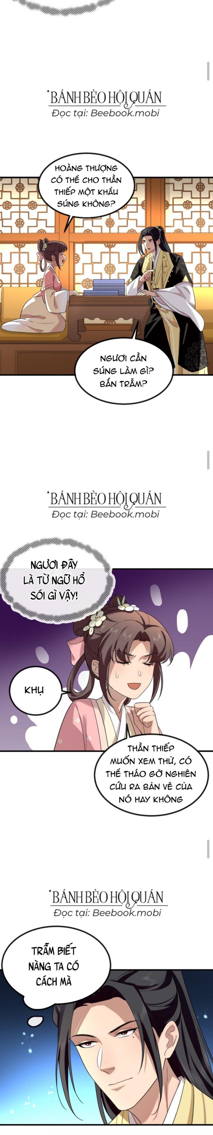 Bắt Ta Làm Cung Nữ? Ta Liền Cho Bạo Quân Quỳ Ván Giặt Đồ!!!! Chapter 187 - Trang 2