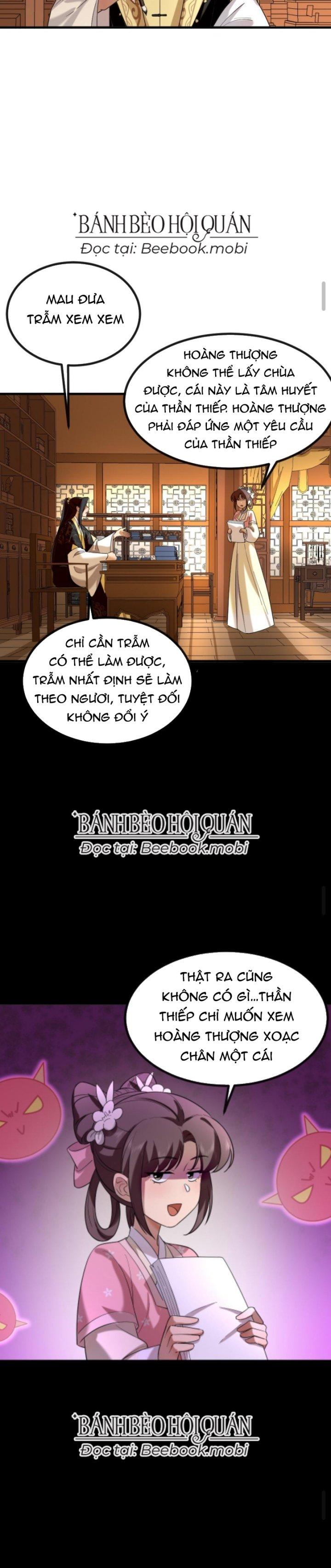 Bắt Ta Làm Cung Nữ? Ta Liền Cho Bạo Quân Quỳ Ván Giặt Đồ!!!! Chapter 187 - Trang 2