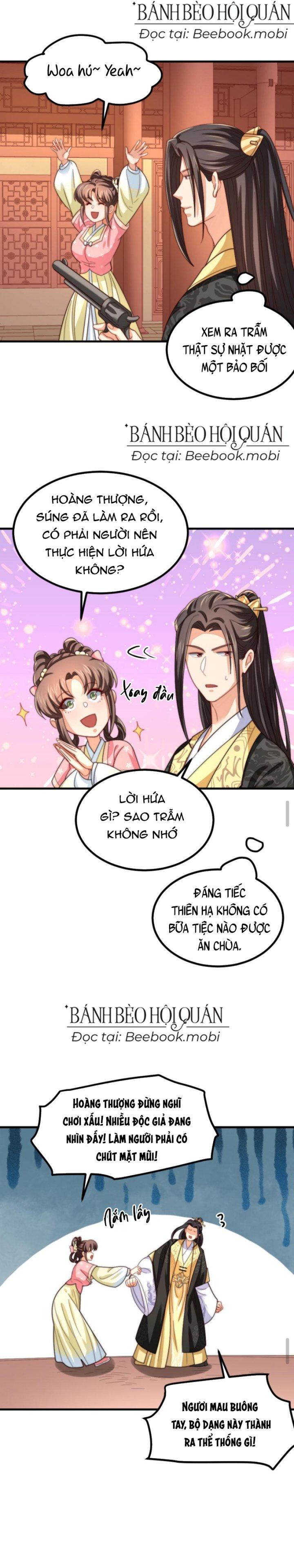 Bắt Ta Làm Cung Nữ? Ta Liền Cho Bạo Quân Quỳ Ván Giặt Đồ!!!! Chapter 189 - Trang 2