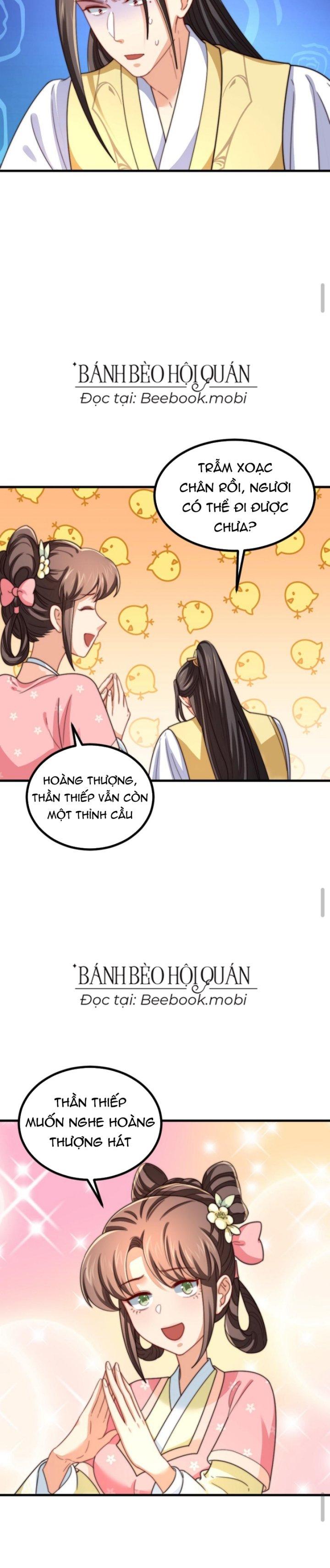 Bắt Ta Làm Cung Nữ? Ta Liền Cho Bạo Quân Quỳ Ván Giặt Đồ!!!! Chapter 189 - Trang 2