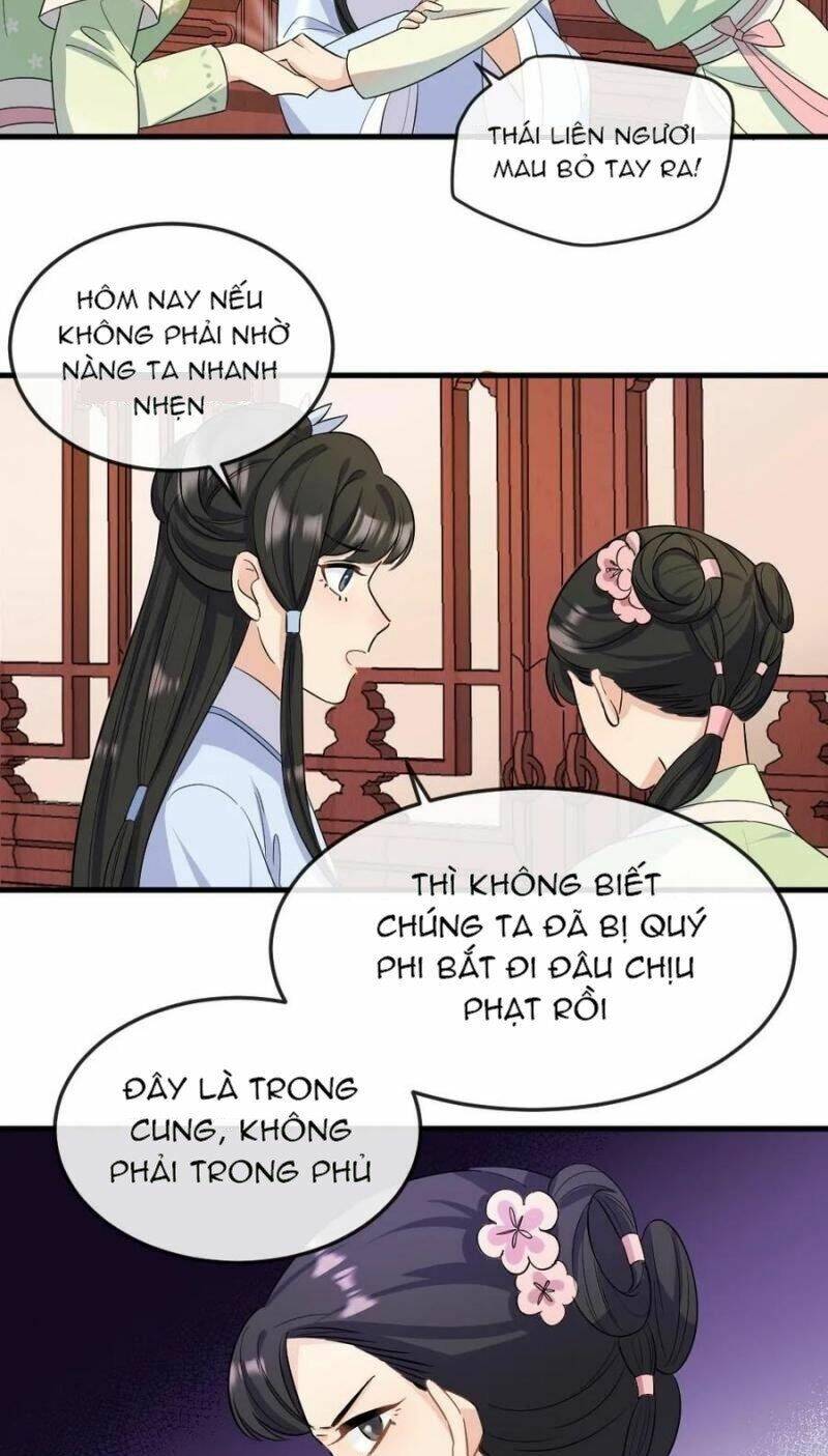 Bắt Ta Làm Cung Nữ? Ta Liền Cho Bạo Quân Quỳ Ván Giặt Đồ!!!! Chapter 19 - Trang 2