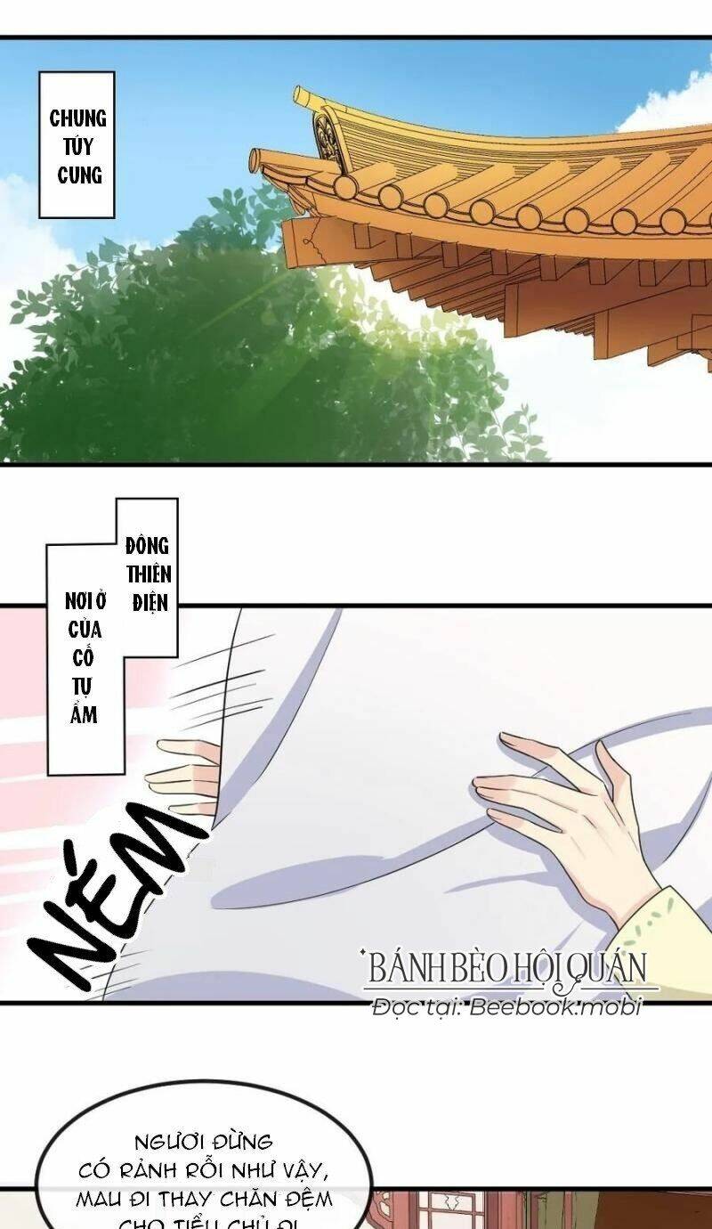 Bắt Ta Làm Cung Nữ? Ta Liền Cho Bạo Quân Quỳ Ván Giặt Đồ!!!! Chapter 19 - Trang 2