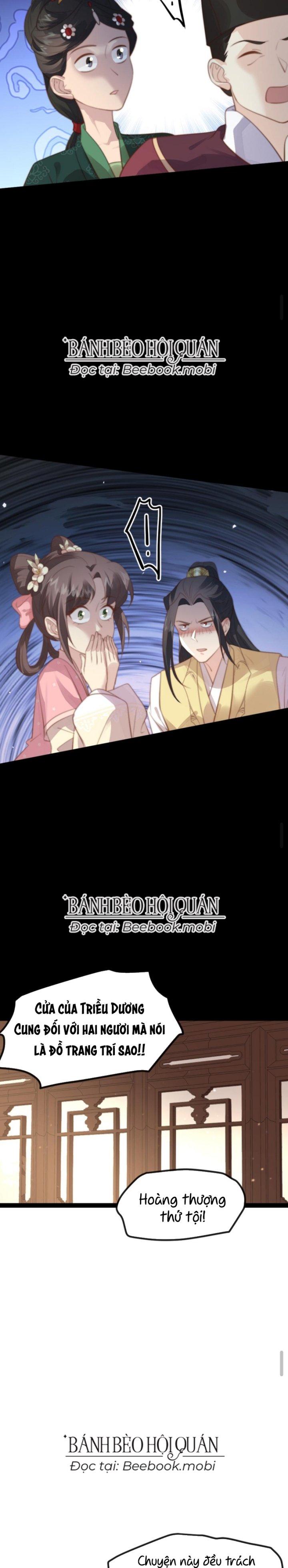 Bắt Ta Làm Cung Nữ? Ta Liền Cho Bạo Quân Quỳ Ván Giặt Đồ!!!! Chapter 190 - Trang 2