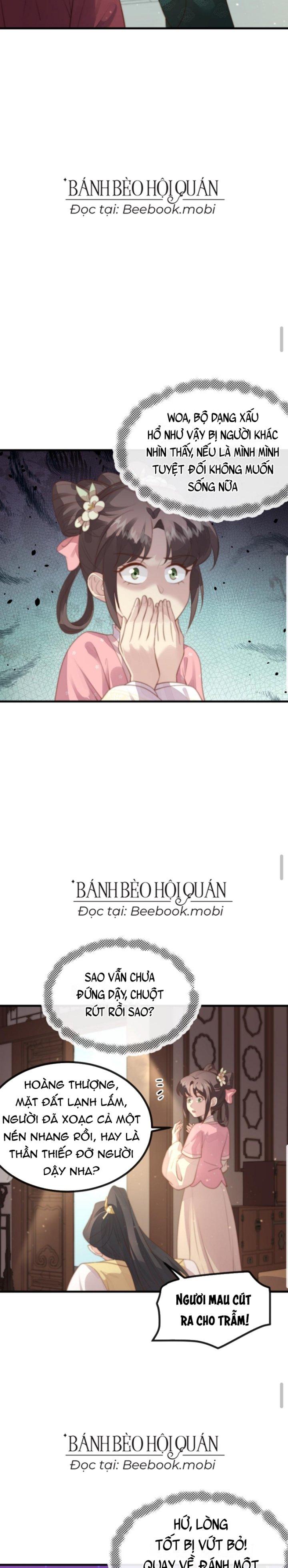 Bắt Ta Làm Cung Nữ? Ta Liền Cho Bạo Quân Quỳ Ván Giặt Đồ!!!! Chapter 190 - Trang 2