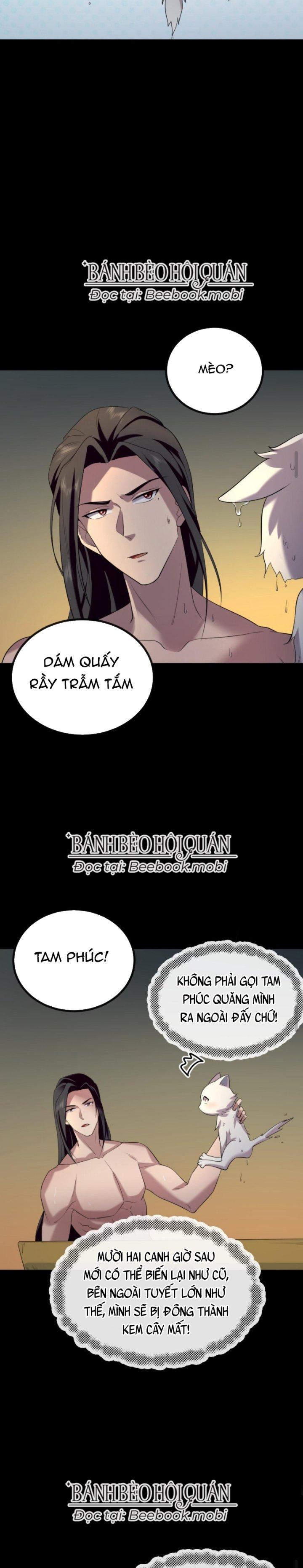 Bắt Ta Làm Cung Nữ? Ta Liền Cho Bạo Quân Quỳ Ván Giặt Đồ!!!! Chapter 191 - Trang 2