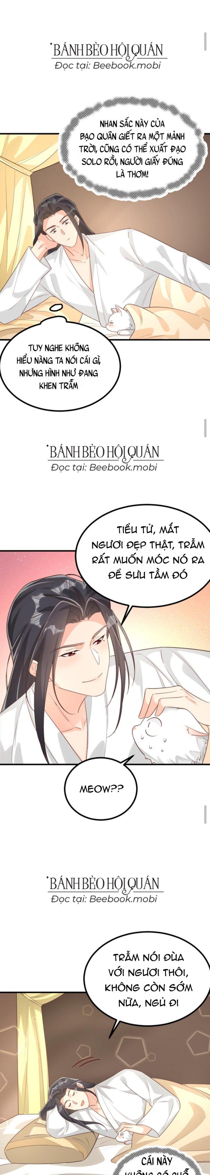 Bắt Ta Làm Cung Nữ? Ta Liền Cho Bạo Quân Quỳ Ván Giặt Đồ!!!! Chapter 193 - Trang 2