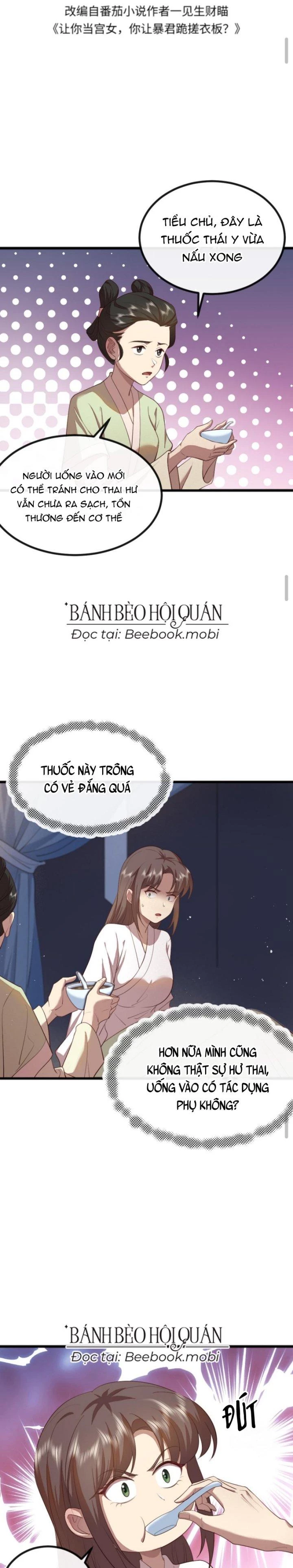 Bắt Ta Làm Cung Nữ? Ta Liền Cho Bạo Quân Quỳ Ván Giặt Đồ!!!! Chapter 201 - Trang 2