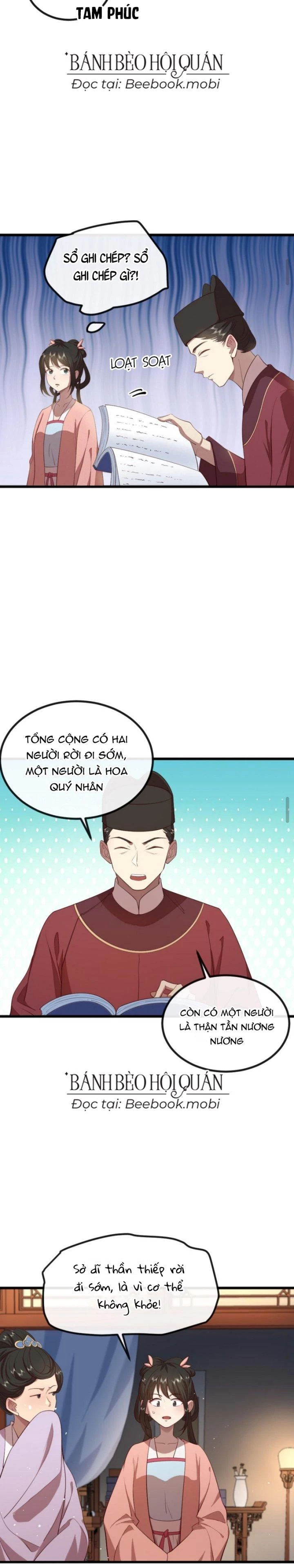 Bắt Ta Làm Cung Nữ? Ta Liền Cho Bạo Quân Quỳ Ván Giặt Đồ!!!! Chapter 201 - Trang 2