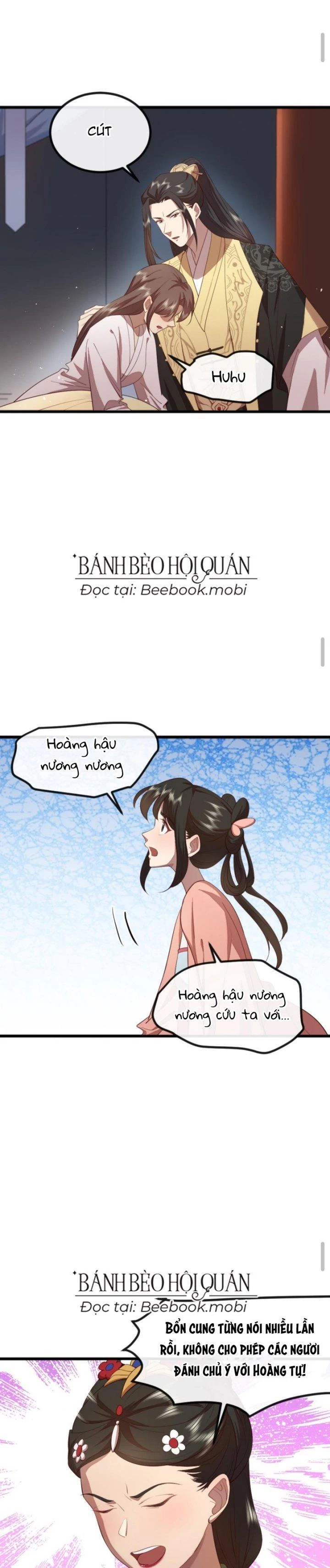 Bắt Ta Làm Cung Nữ? Ta Liền Cho Bạo Quân Quỳ Ván Giặt Đồ!!!! Chapter 201 - Trang 2