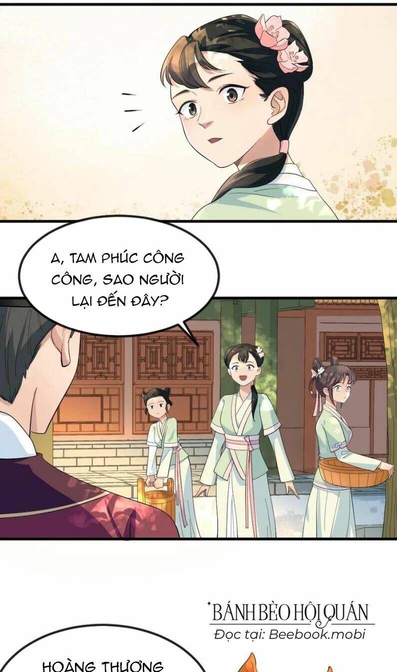 Bắt Ta Làm Cung Nữ? Ta Liền Cho Bạo Quân Quỳ Ván Giặt Đồ!!!! Chapter 26 - Trang 2