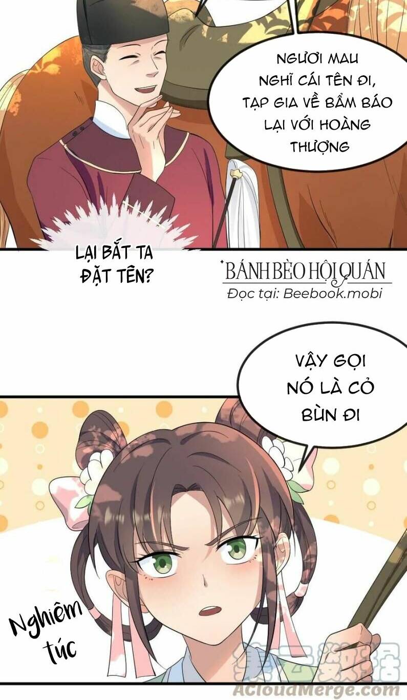 Bắt Ta Làm Cung Nữ? Ta Liền Cho Bạo Quân Quỳ Ván Giặt Đồ!!!! Chapter 26 - Trang 2