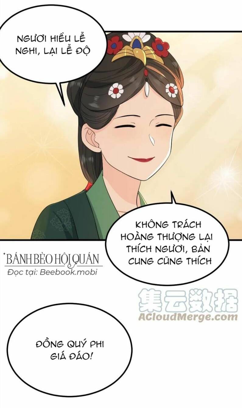 Bắt Ta Làm Cung Nữ? Ta Liền Cho Bạo Quân Quỳ Ván Giặt Đồ!!!! Chapter 27 - Trang 2