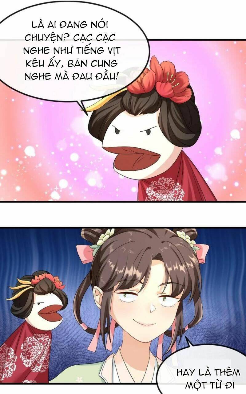 Bắt Ta Làm Cung Nữ? Ta Liền Cho Bạo Quân Quỳ Ván Giặt Đồ!!!! Chapter 28 - Trang 2