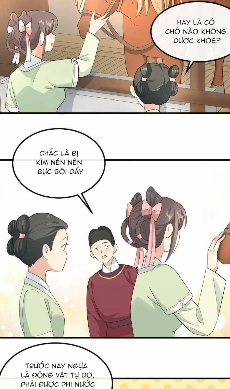 Bắt Ta Làm Cung Nữ? Ta Liền Cho Bạo Quân Quỳ Ván Giặt Đồ!!!! Chapter 29 - Trang 2