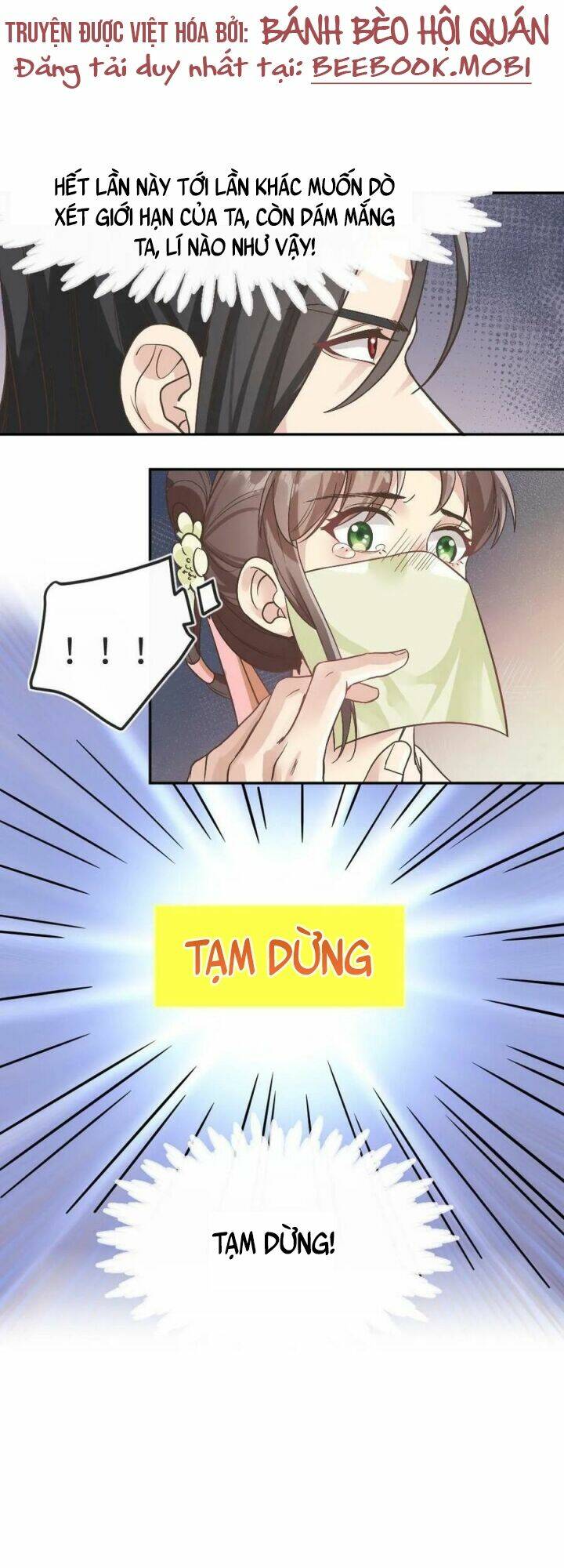 Bắt Ta Làm Cung Nữ? Ta Liền Cho Bạo Quân Quỳ Ván Giặt Đồ!!!! Chapter 3 - Trang 2