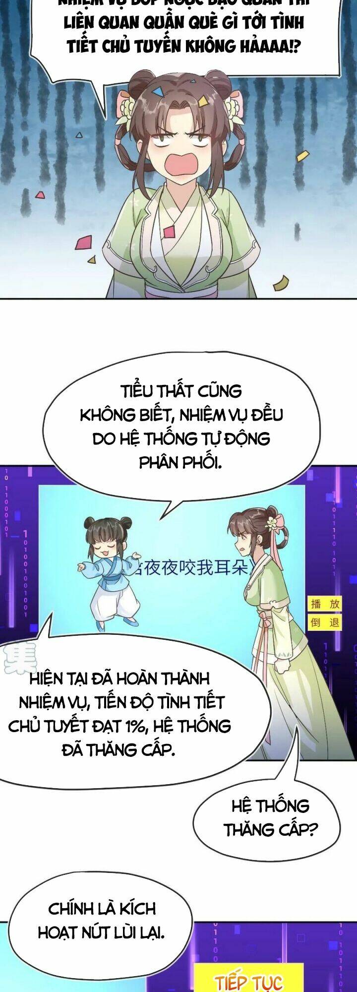 Bắt Ta Làm Cung Nữ? Ta Liền Cho Bạo Quân Quỳ Ván Giặt Đồ!!!! Chapter 3 - Trang 2