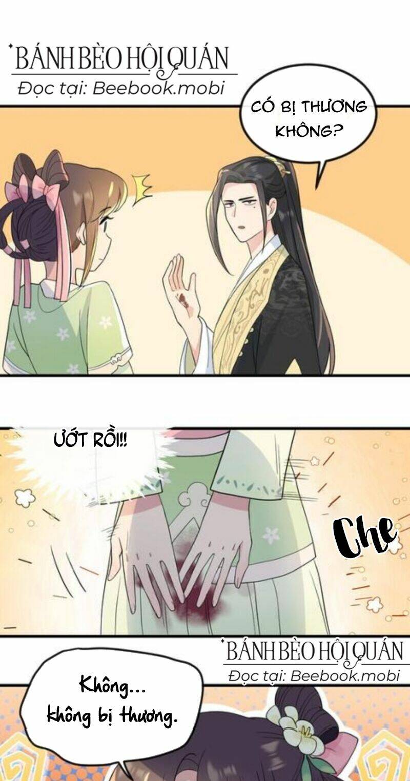 Bắt Ta Làm Cung Nữ? Ta Liền Cho Bạo Quân Quỳ Ván Giặt Đồ!!!! Chapter 31 - Trang 2