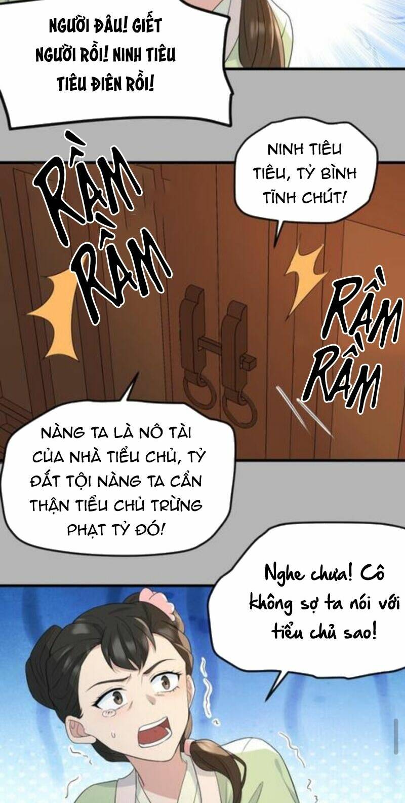 Bắt Ta Làm Cung Nữ? Ta Liền Cho Bạo Quân Quỳ Ván Giặt Đồ!!!! Chapter 32 - Trang 2