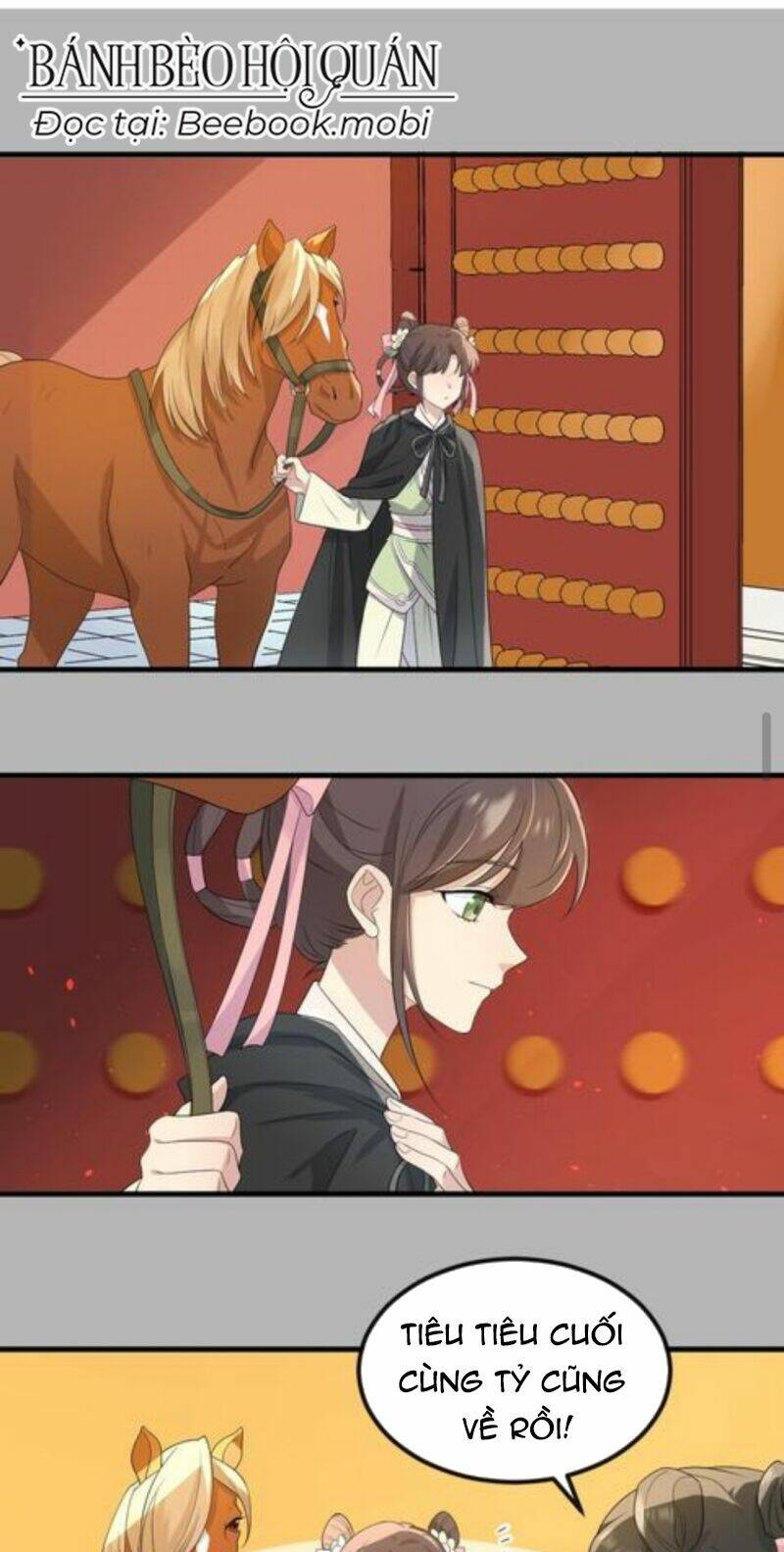 Bắt Ta Làm Cung Nữ? Ta Liền Cho Bạo Quân Quỳ Ván Giặt Đồ!!!! Chapter 32 - Trang 2