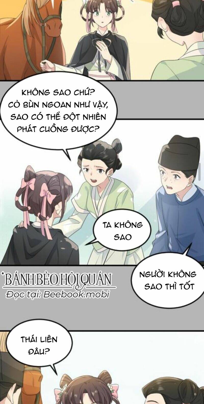 Bắt Ta Làm Cung Nữ? Ta Liền Cho Bạo Quân Quỳ Ván Giặt Đồ!!!! Chapter 32 - Trang 2