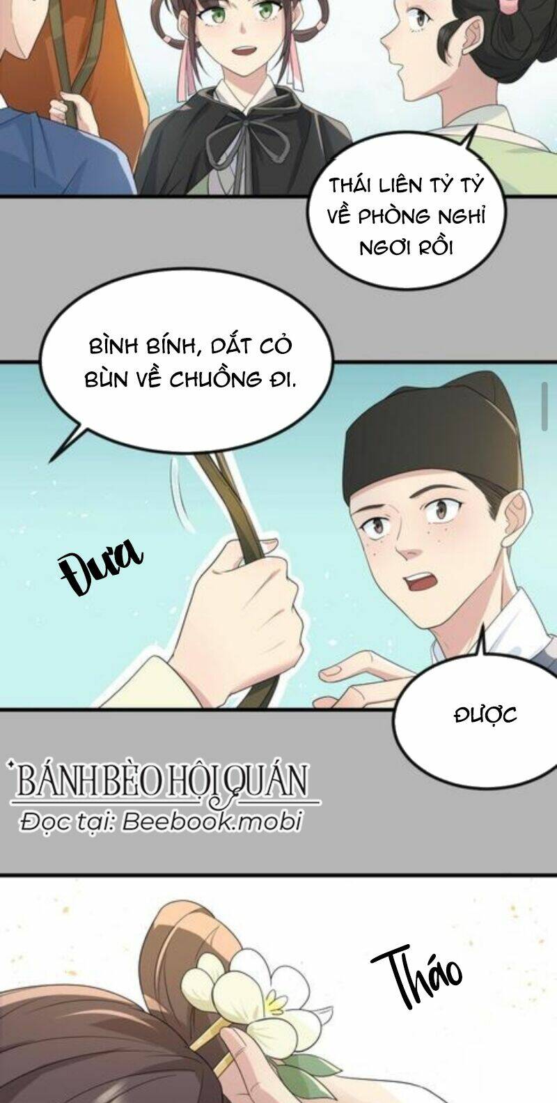 Bắt Ta Làm Cung Nữ? Ta Liền Cho Bạo Quân Quỳ Ván Giặt Đồ!!!! Chapter 32 - Trang 2