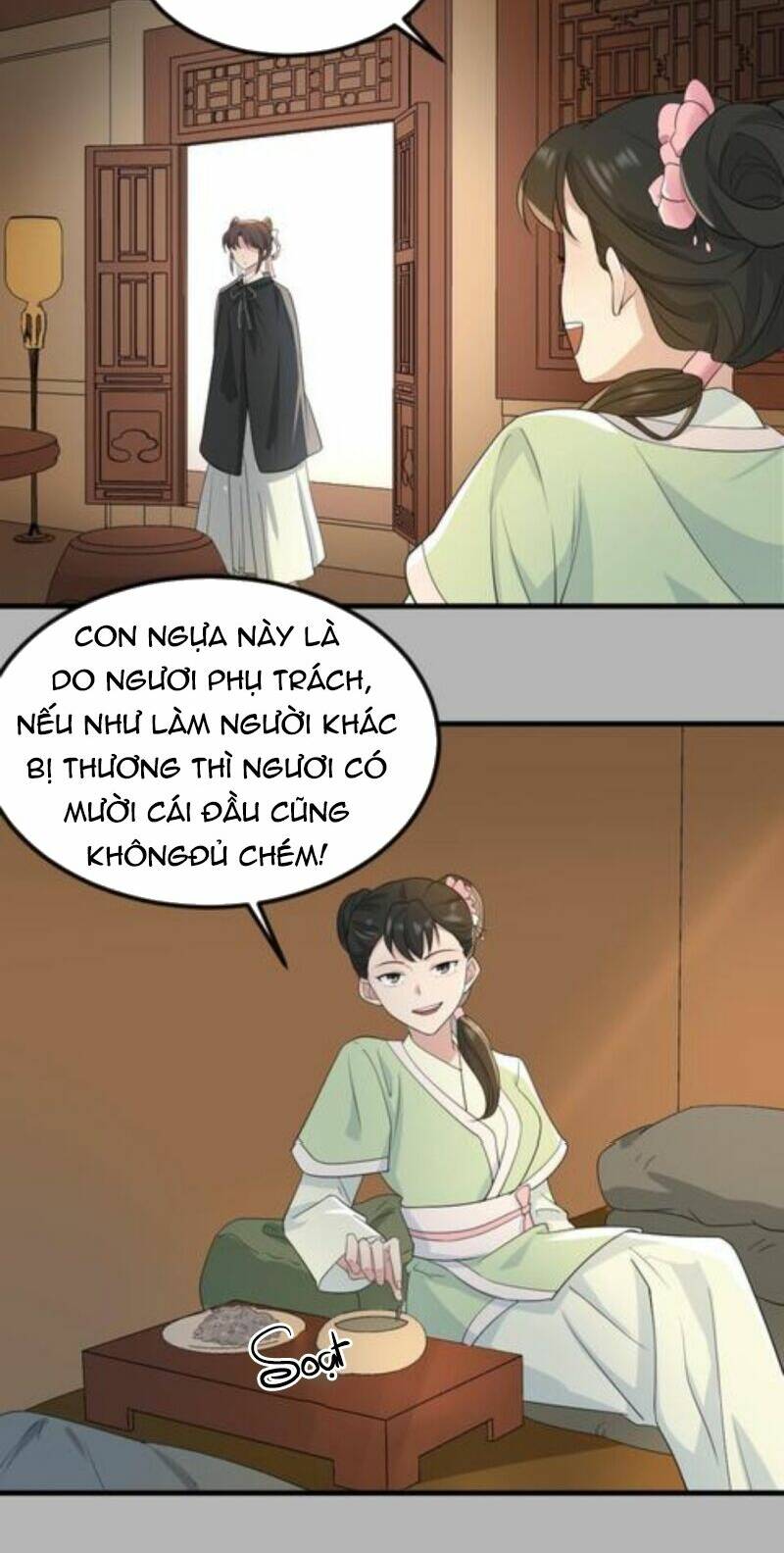 Bắt Ta Làm Cung Nữ? Ta Liền Cho Bạo Quân Quỳ Ván Giặt Đồ!!!! Chapter 32 - Trang 2