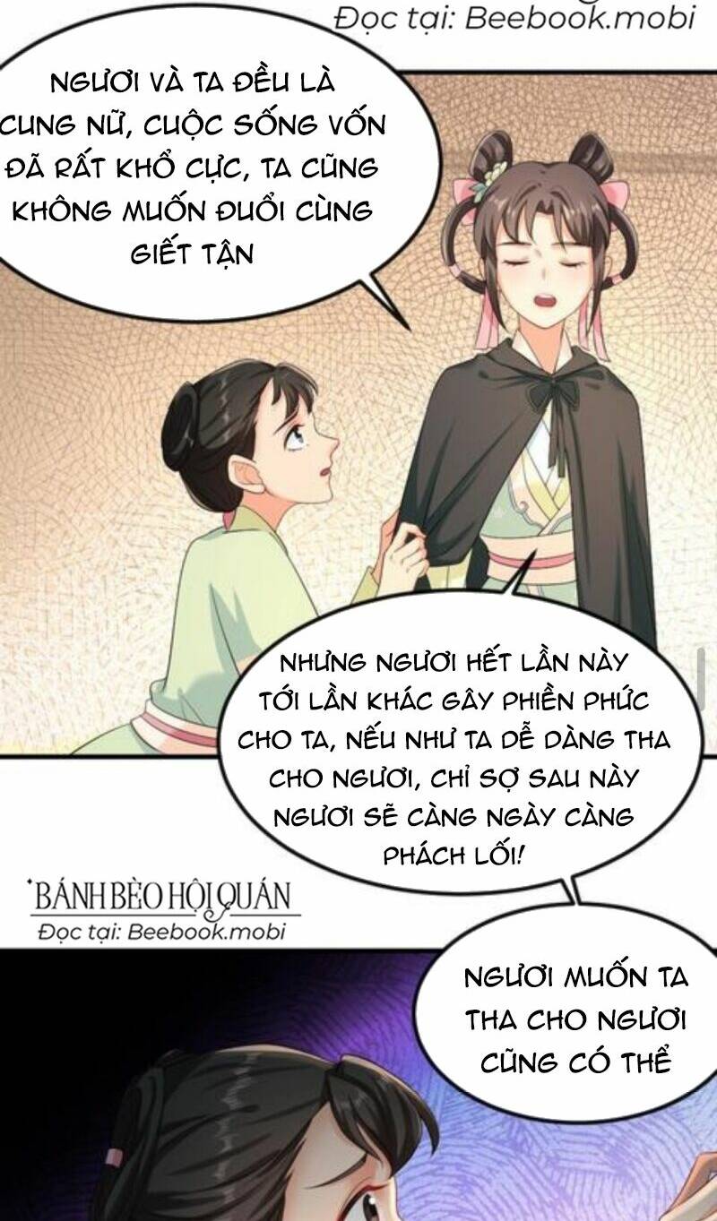 Bắt Ta Làm Cung Nữ? Ta Liền Cho Bạo Quân Quỳ Ván Giặt Đồ!!!! Chapter 33 - Trang 2