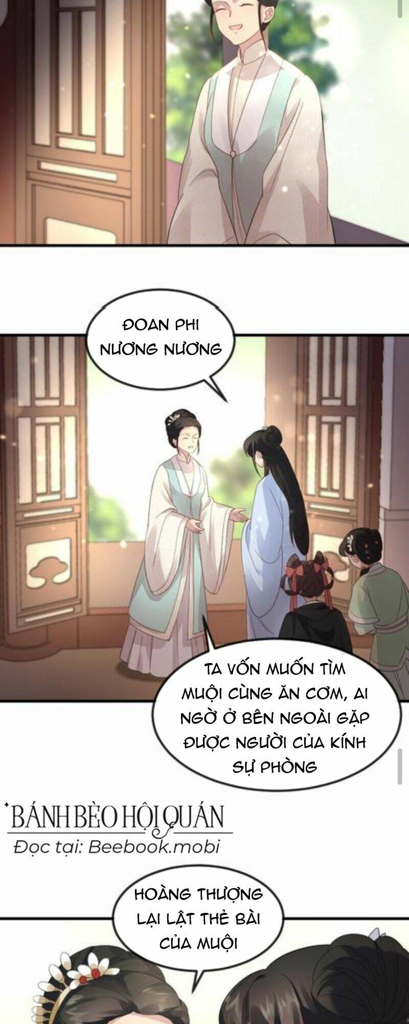 Bắt Ta Làm Cung Nữ? Ta Liền Cho Bạo Quân Quỳ Ván Giặt Đồ!!!! Chapter 34 - Trang 2