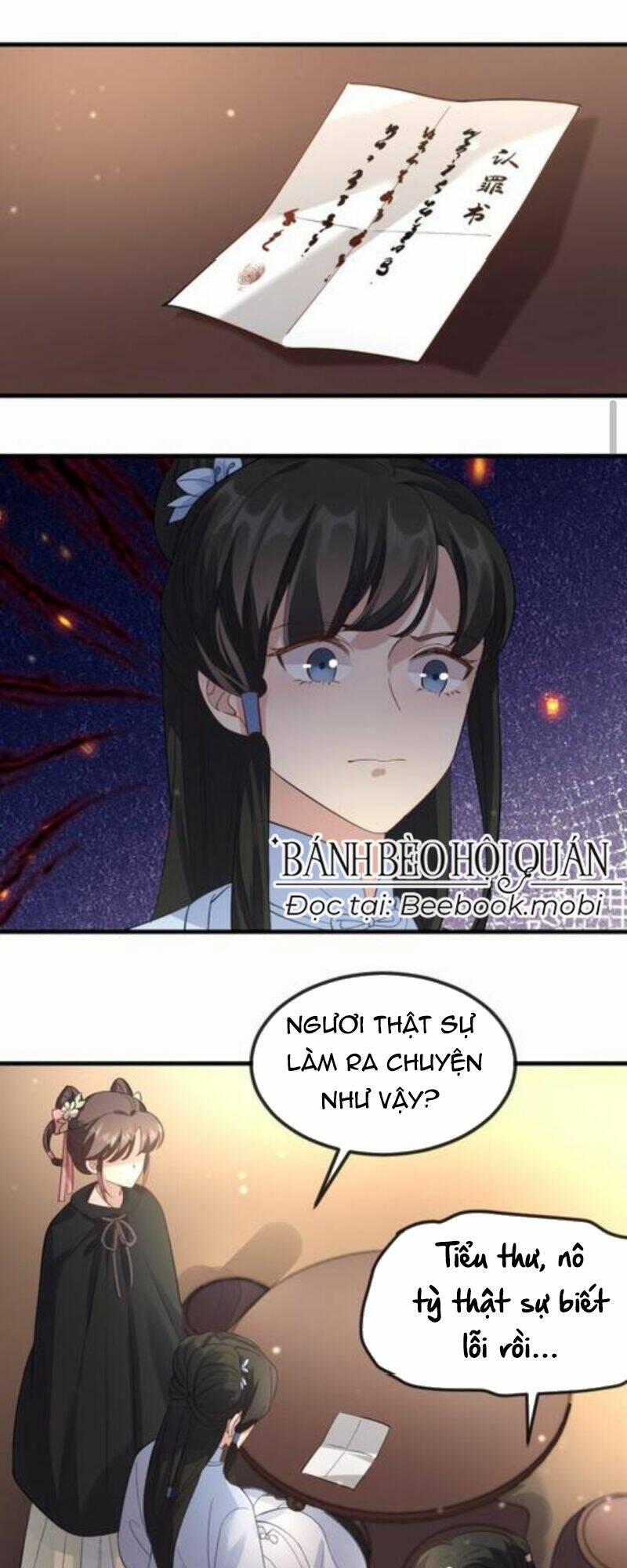 Bắt Ta Làm Cung Nữ? Ta Liền Cho Bạo Quân Quỳ Ván Giặt Đồ!!!! Chapter 34 - Trang 2