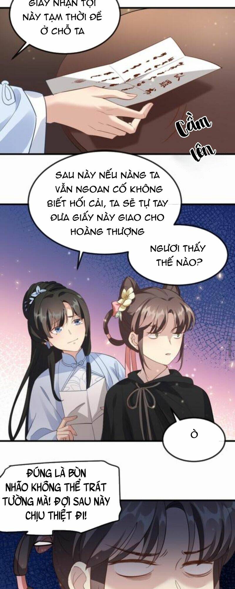 Bắt Ta Làm Cung Nữ? Ta Liền Cho Bạo Quân Quỳ Ván Giặt Đồ!!!! Chapter 34 - Trang 2