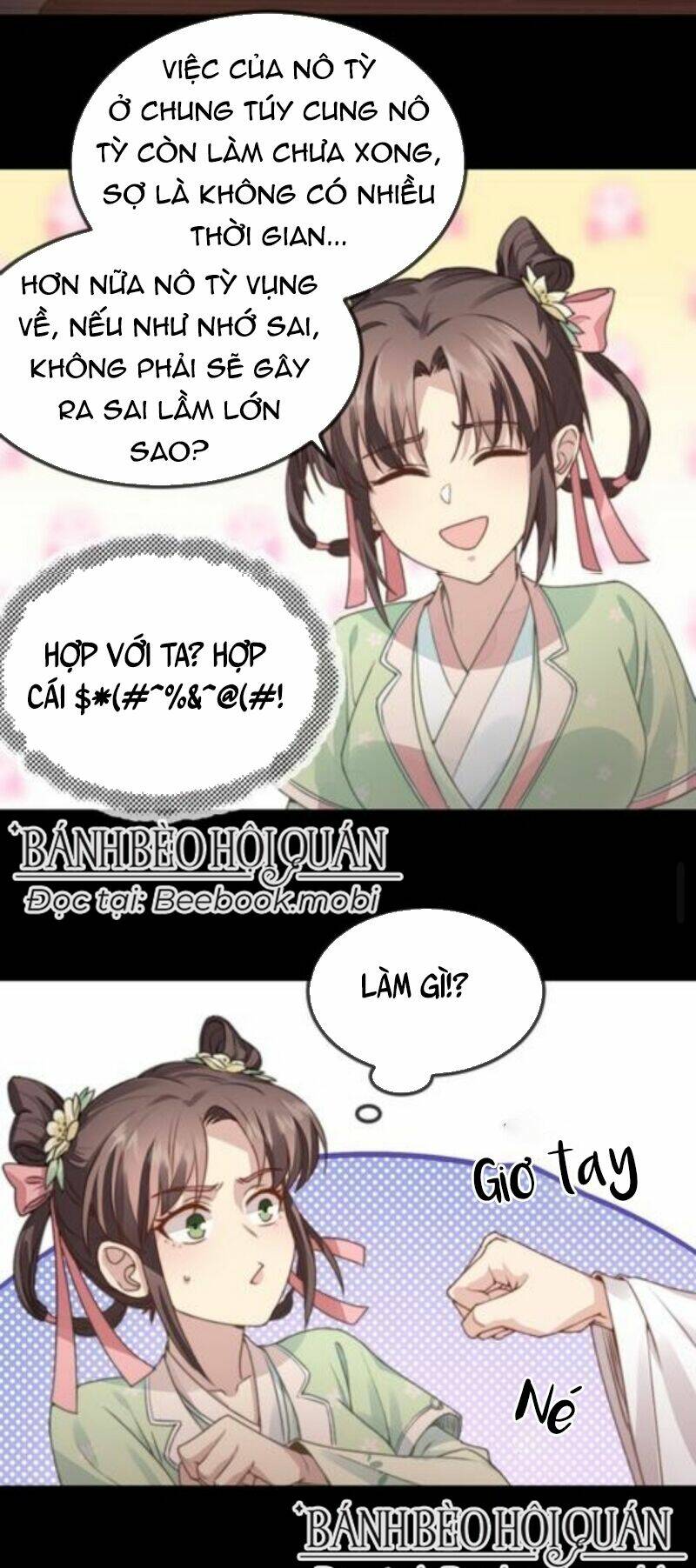 Bắt Ta Làm Cung Nữ? Ta Liền Cho Bạo Quân Quỳ Ván Giặt Đồ!!!! Chapter 35 - Trang 2