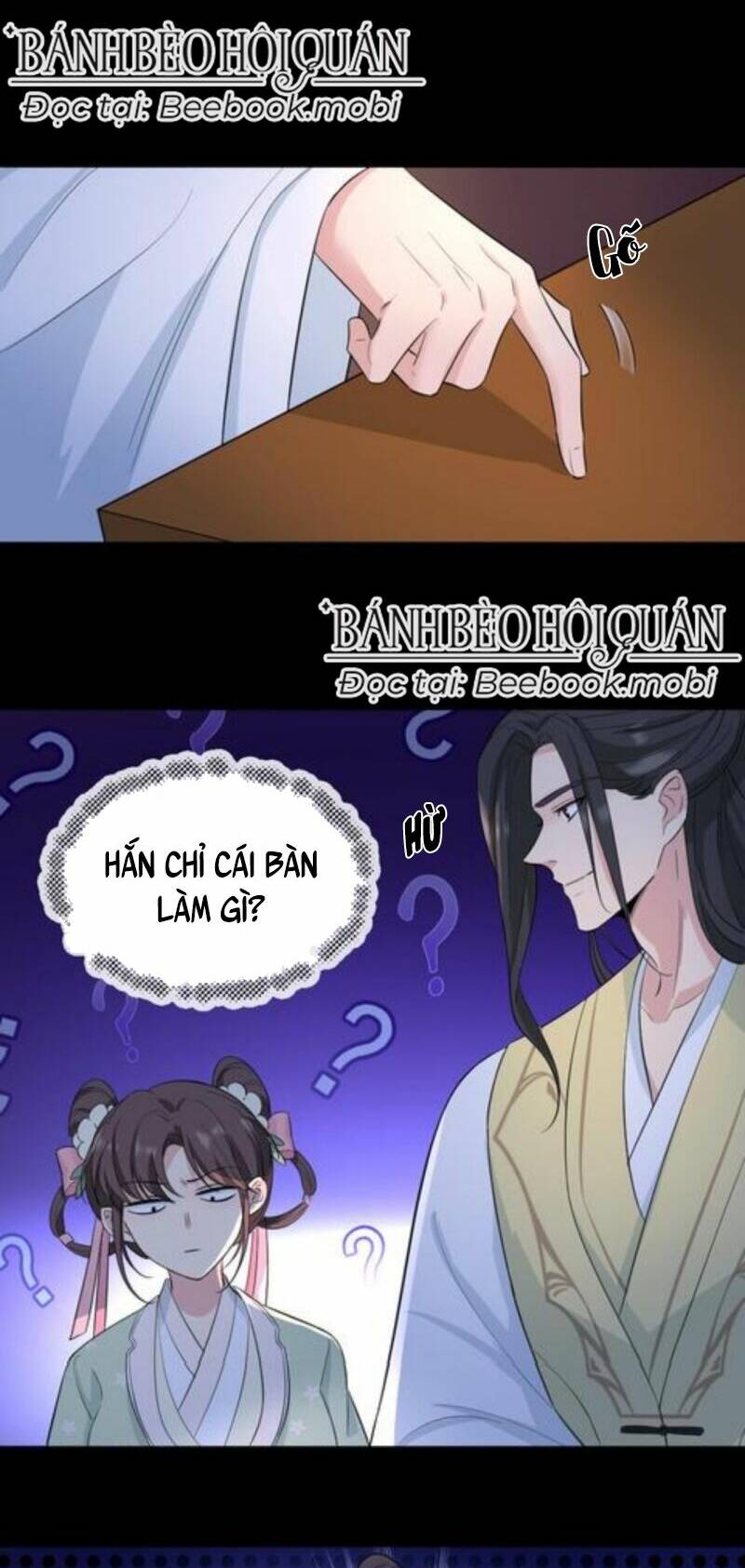 Bắt Ta Làm Cung Nữ? Ta Liền Cho Bạo Quân Quỳ Ván Giặt Đồ!!!! Chapter 36 - Trang 2