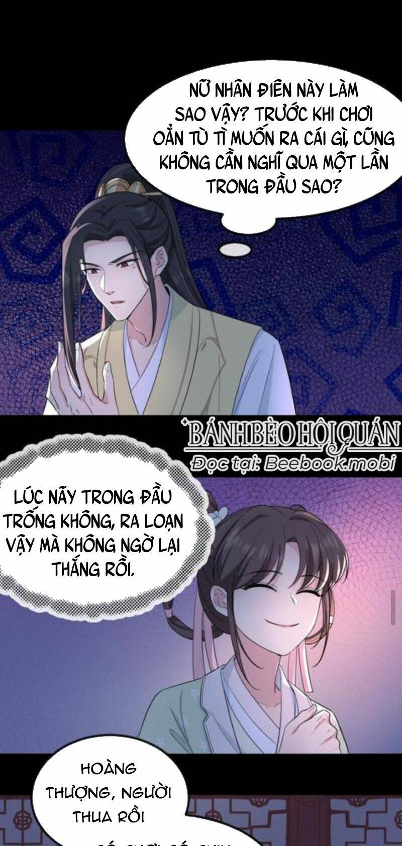 Bắt Ta Làm Cung Nữ? Ta Liền Cho Bạo Quân Quỳ Ván Giặt Đồ!!!! Chapter 36 - Trang 2