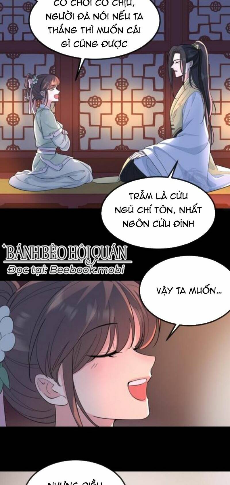 Bắt Ta Làm Cung Nữ? Ta Liền Cho Bạo Quân Quỳ Ván Giặt Đồ!!!! Chapter 36 - Trang 2