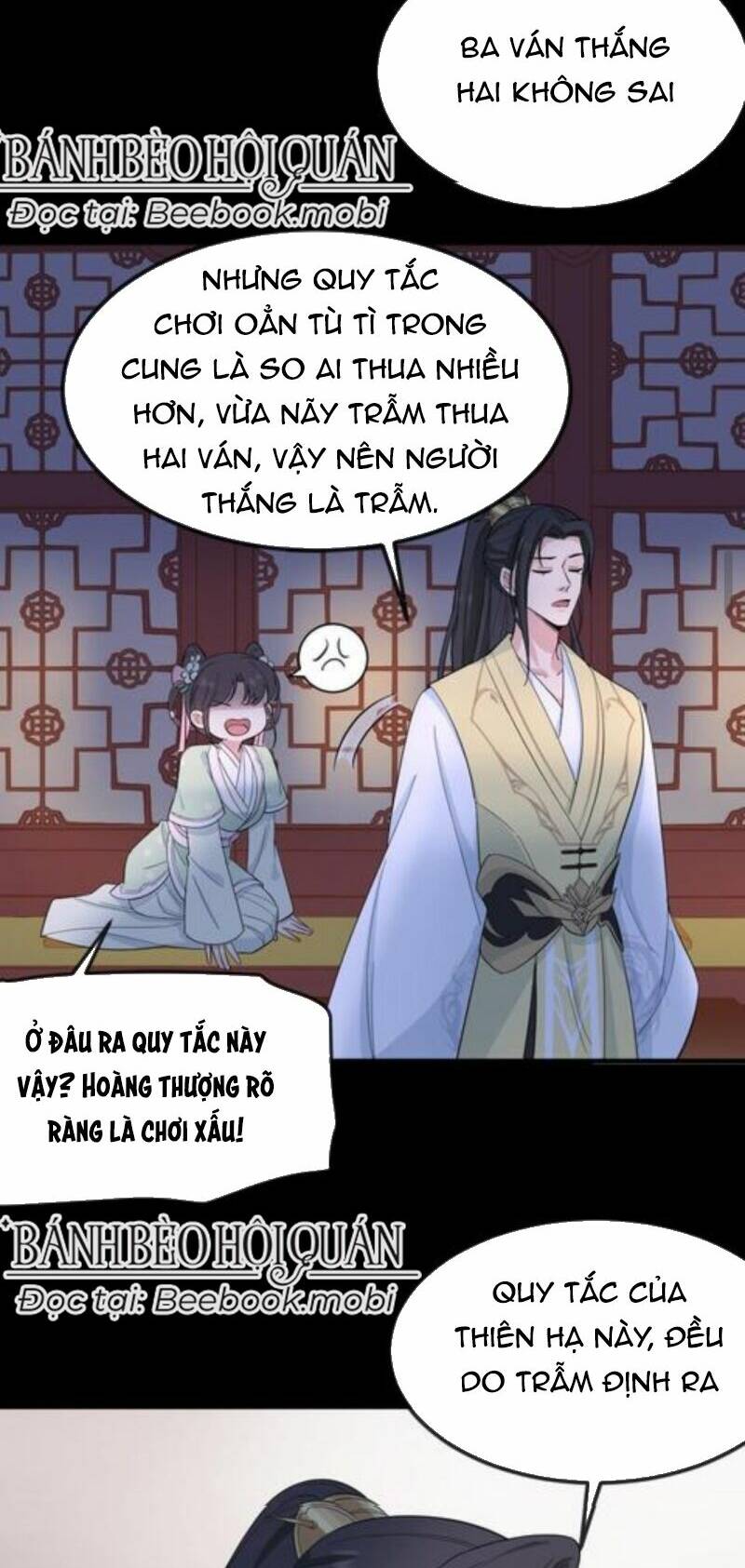 Bắt Ta Làm Cung Nữ? Ta Liền Cho Bạo Quân Quỳ Ván Giặt Đồ!!!! Chapter 36 - Trang 2