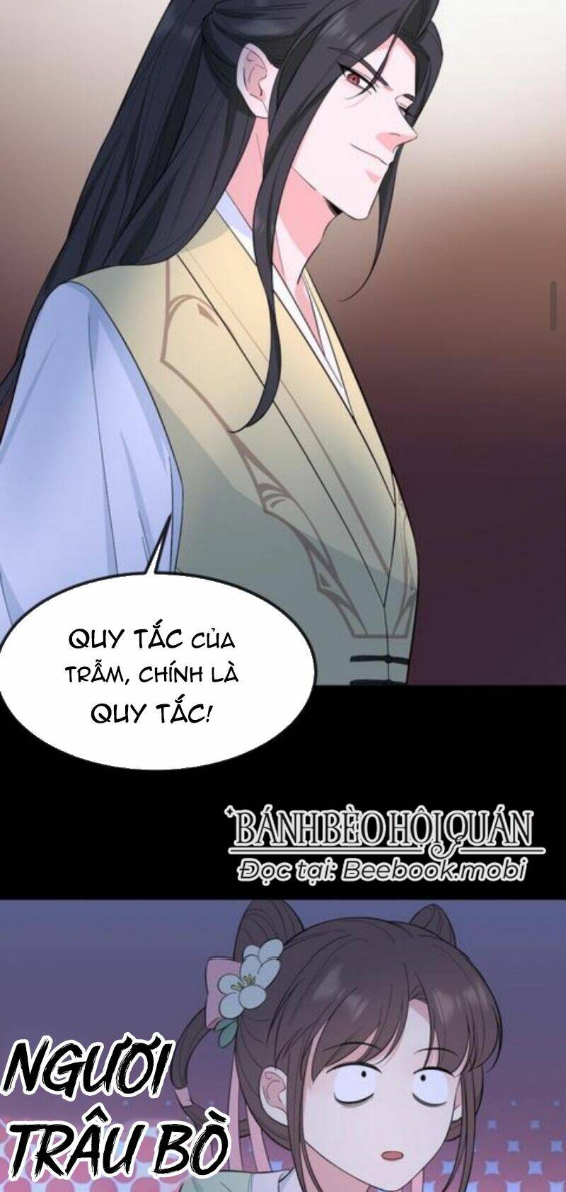 Bắt Ta Làm Cung Nữ? Ta Liền Cho Bạo Quân Quỳ Ván Giặt Đồ!!!! Chapter 36 - Trang 2