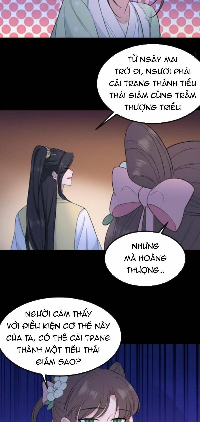 Bắt Ta Làm Cung Nữ? Ta Liền Cho Bạo Quân Quỳ Ván Giặt Đồ!!!! Chapter 36 - Trang 2