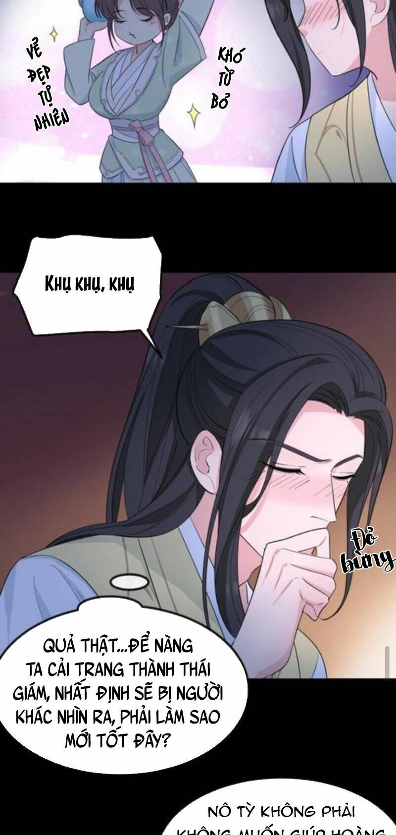 Bắt Ta Làm Cung Nữ? Ta Liền Cho Bạo Quân Quỳ Ván Giặt Đồ!!!! Chapter 36 - Trang 2