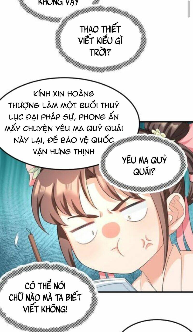 Bắt Ta Làm Cung Nữ? Ta Liền Cho Bạo Quân Quỳ Ván Giặt Đồ!!!! Chapter 37 - Trang 2