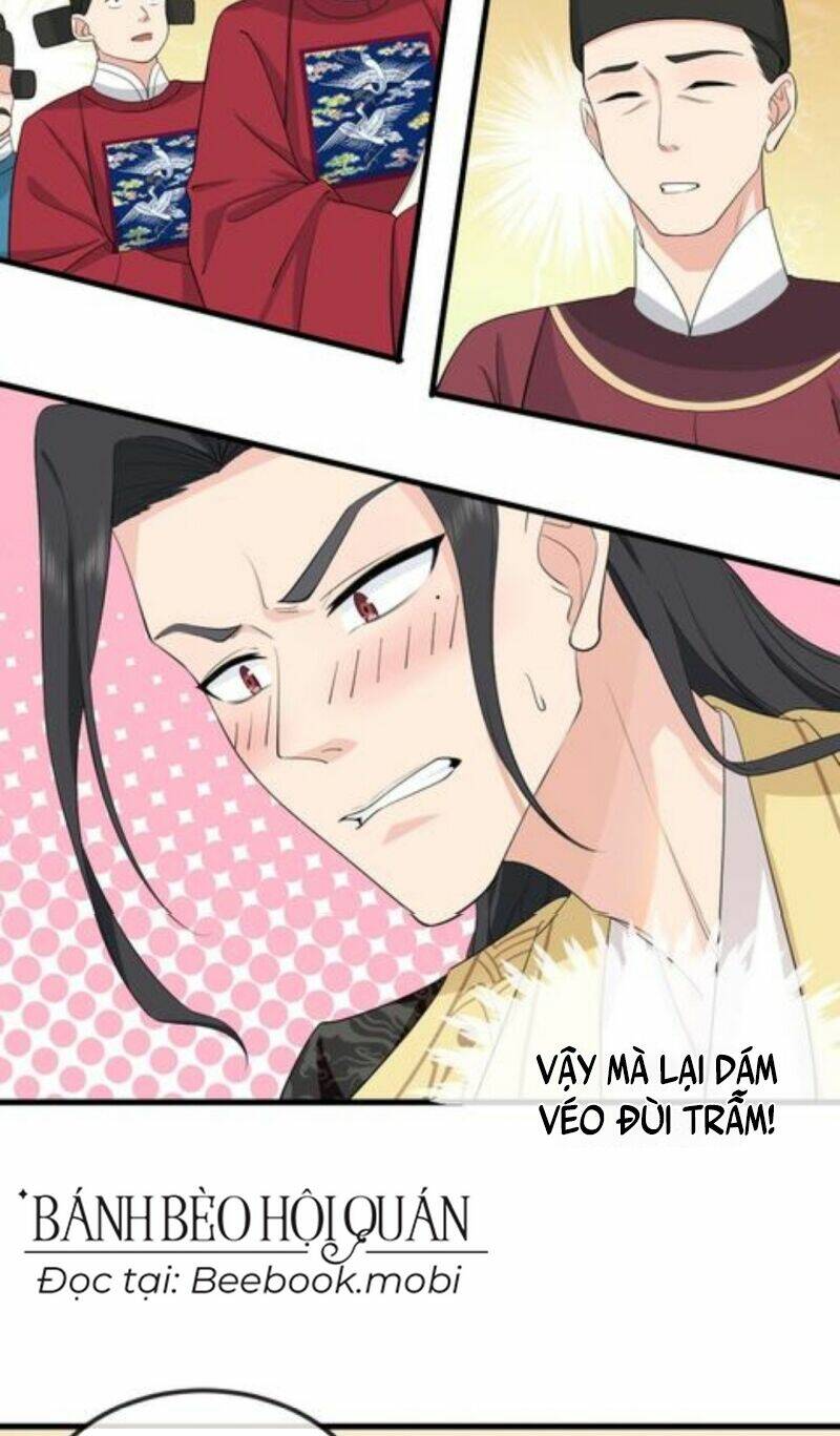 Bắt Ta Làm Cung Nữ? Ta Liền Cho Bạo Quân Quỳ Ván Giặt Đồ!!!! Chapter 38 - Trang 2